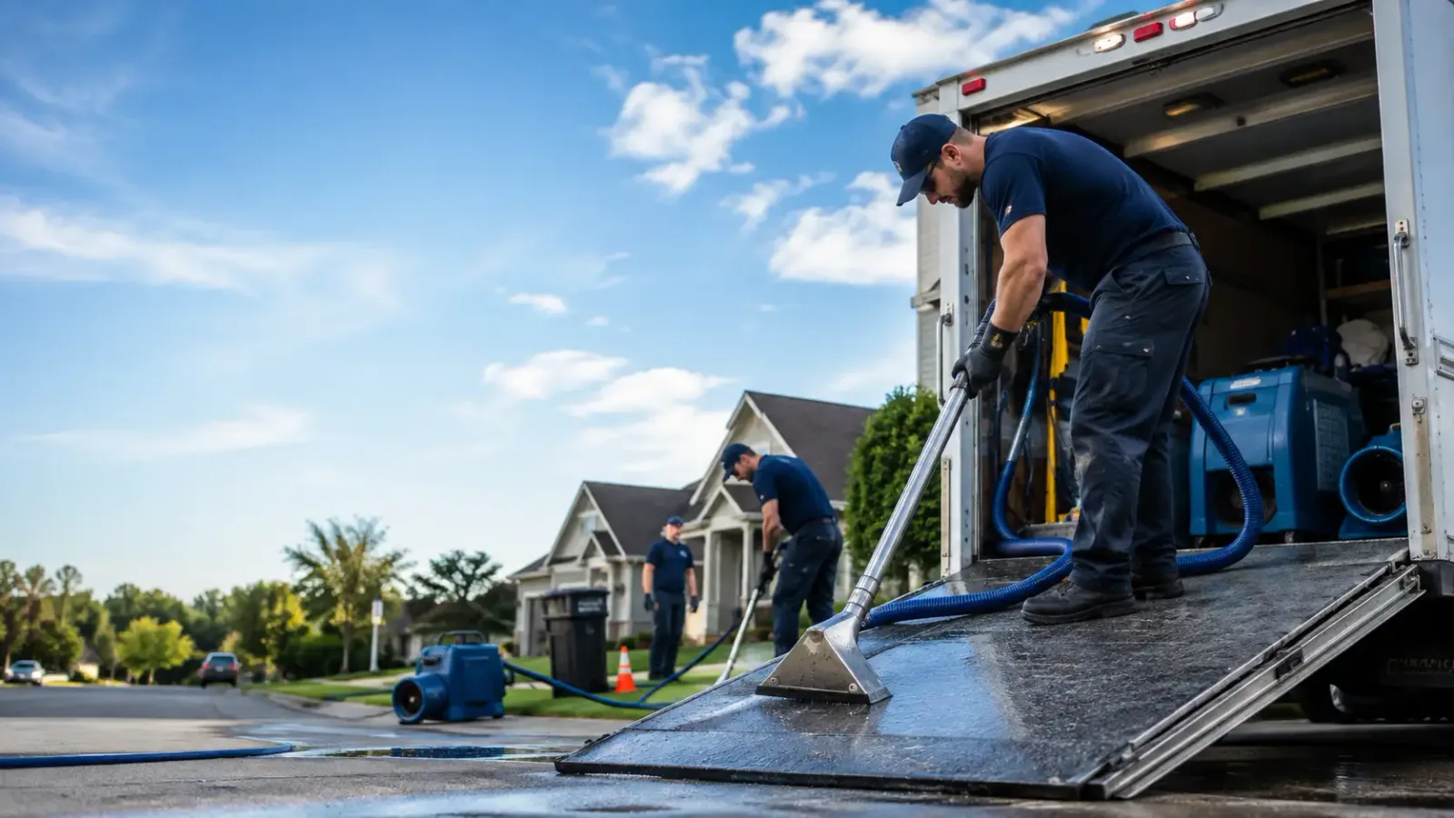 Emergency Water Removal in Sandy Level, VA near me